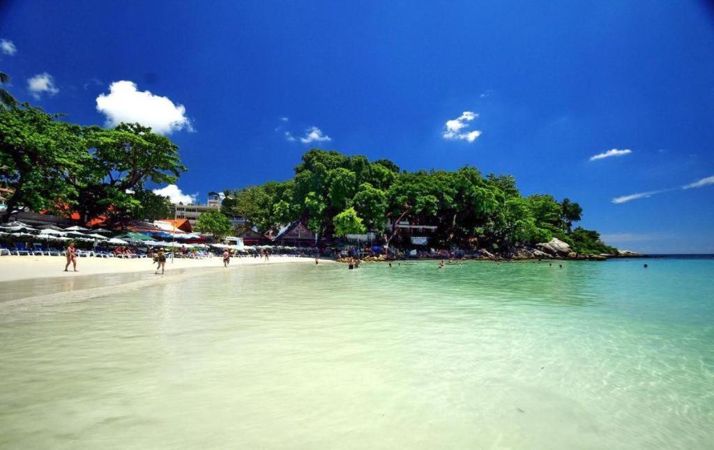 Kim Lung Airport Hotel Patong Bagian luar foto