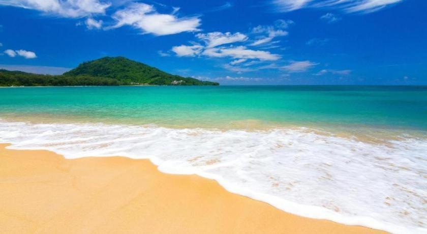 Kim Lung Airport Hotel Patong Bagian luar foto